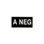 asgbox.pl - Naszywka - grupa krwi - A NEG