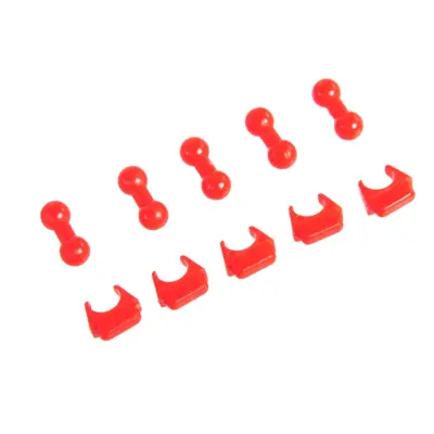 Alternative view of Zestaw 5 szt. zapasowych popychaczy kulek Silverback SBA-MAG-32