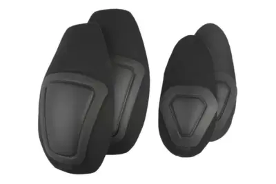 Zestaw ochraniaczy Combat Uniform - czarny - obrazek 2