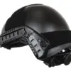 Replika hełmu Emerson Gear FAST Helmet MH TYPE Czarna OD-G-EME-21-041171-00 asgbox.pl