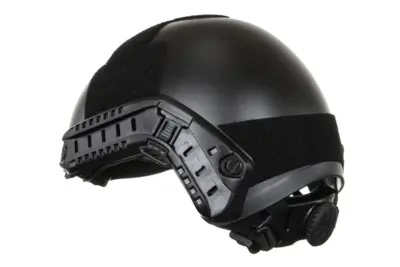 Replika hełmu Emerson Gear FAST Helmet MH TYPE Czarna - obrazek 4
