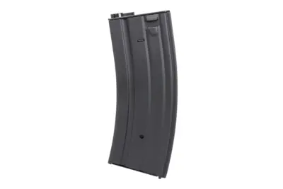 Metalowy magazynek typu mid-cap 120 kulek Specna Arms Czarny - obrazek 3