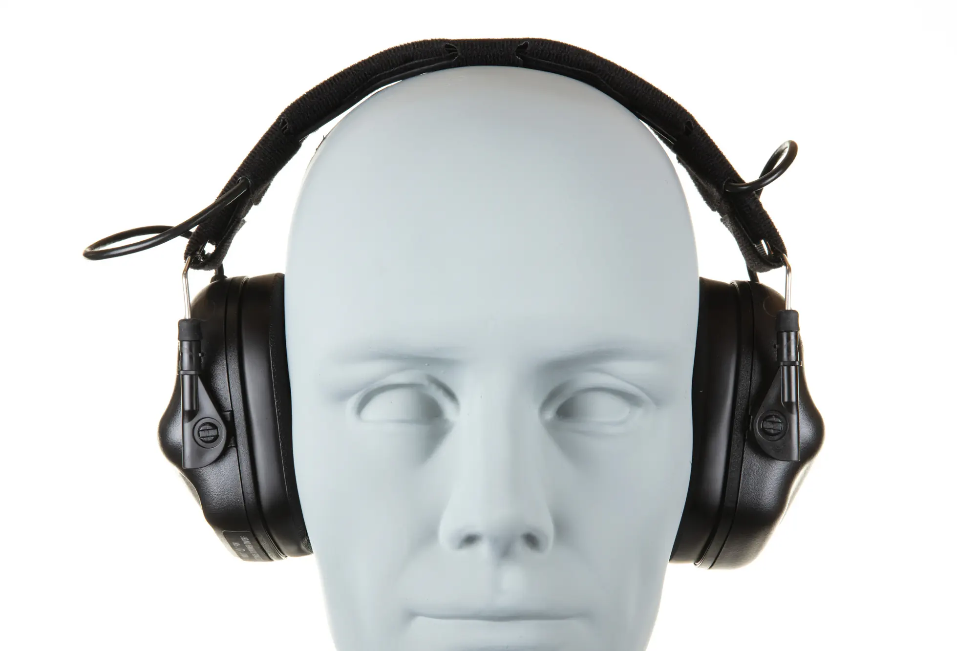 Aktywne ochronniki słuchu Earmor M31 MOD. 4 Czarne OD-G-EAR-31-041965-00 asgbox.pl Aktywne ochronniki słuchu Earmor M31 MOD. 4 Czarne - obrazek 4