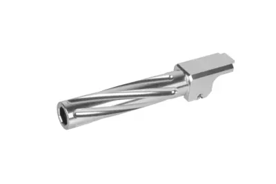 Lufa zewnętrzna G19 gen4 Non-Recoiling - Srebrna - obrazek 3