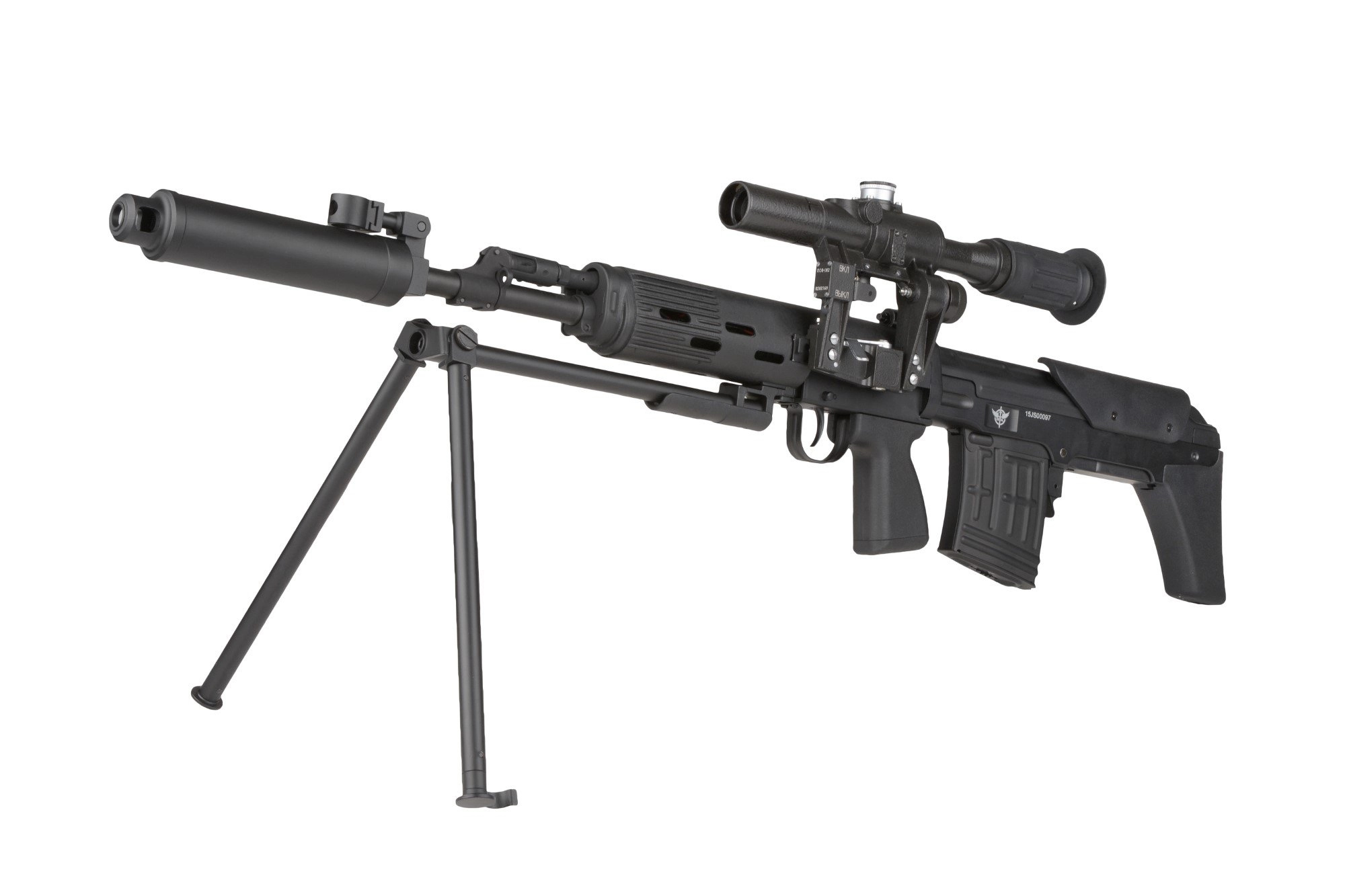 Replika karabinu wyborowego SWU OD-G-API-01-012093-00 asgbox.pl Replika karabinu wyborowego SWU - obrazek 13