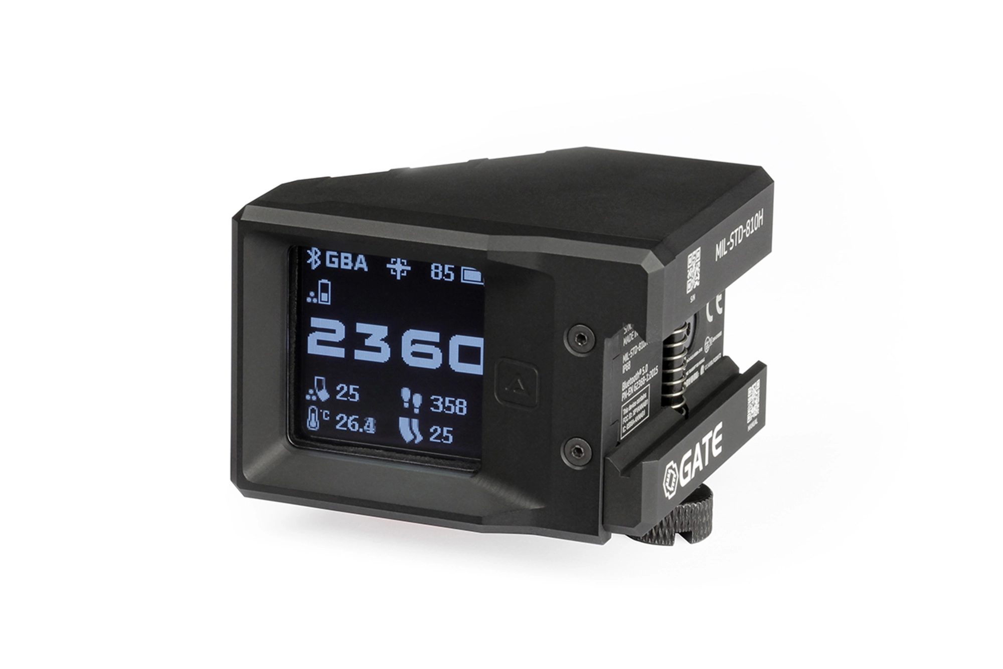 System GATE STATUS (+ BluLink) - czarny OD-G-GAT-08-032774-00 asgbox.pl System GATE STATUS (+ BluLink) - czarny - obrazek 4