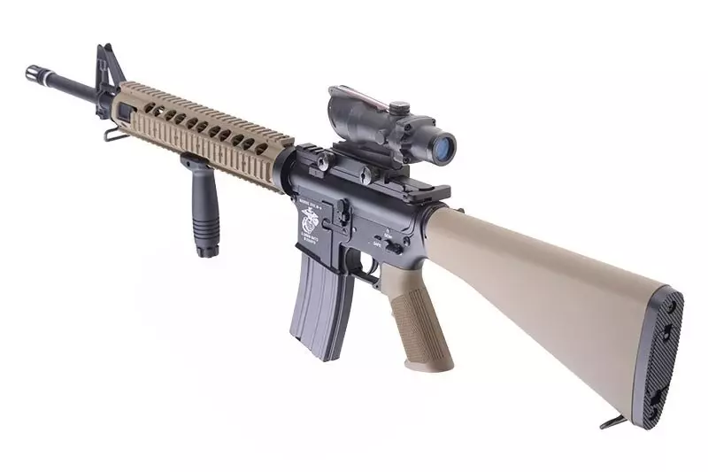 Replika karabinka Specna Arms SA-B07 ONE™ - Half Tan OD-G-SPE-01-006114-00 asgbox.pl Replika karabinka Specna Arms SA-B07 ONE™ - Half Tan - obrazek 18