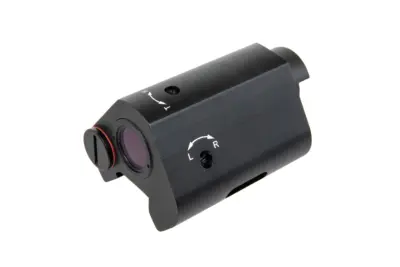 Replika celownika kolimatorowego JJ Airsoft JA-5025 Czarna - obrazek 2