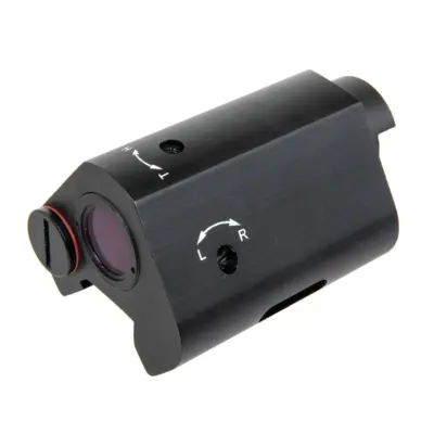 Replika celownika kolimatorowego JJ Airsoft JA-5025 Czarna JJA-10-044298-00 asgbox.pl Replika celownika kolimatorowego JJ Airsoft JA-5025 Czarna JJA-10-044298-00 asgbox.pl