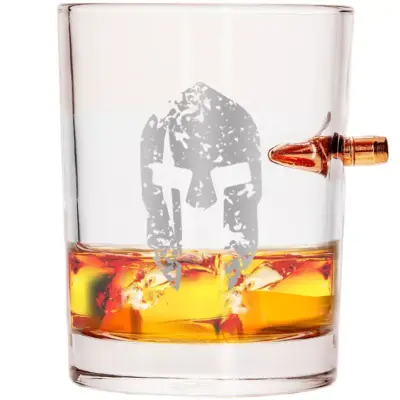 Szklanka do whisky z nabojem .308 - Sparta LUC-31-035157-00 asgbox.pl