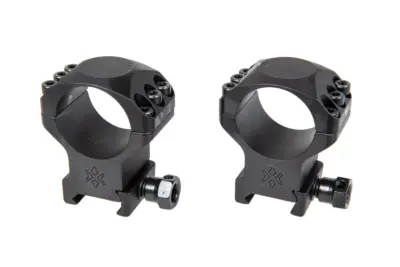 Zestaw pierścieni montażowych Vector Optics X-ACCU 1.25" 30mm Picatinny (22mm) Mid Profile - obrazek 2
