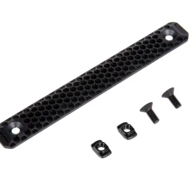 Alternative view of Osłona szyny RS CNC Typ MD (wersja długa) Czarny