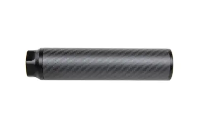 Karbonowy tłumik dźwięku Silverback Medium 24mm CW Czarny - obrazek 3