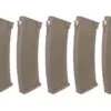 Zestaw 5 magazynków Mid-Cap S-Mag do serii J 175 kulek Tan OD-G-SPE-05-032795-00 asgbox.pl