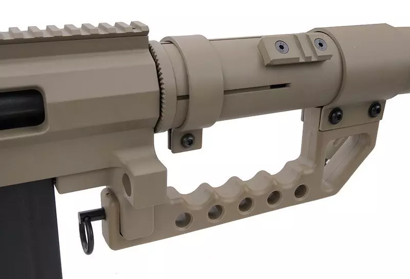 Sprężynowa replika karabinu M200-TAN OD-G-ARE-03-015051-00 asgbox.pl Sprężynowa replika karabinu M200-TAN - obrazek 11