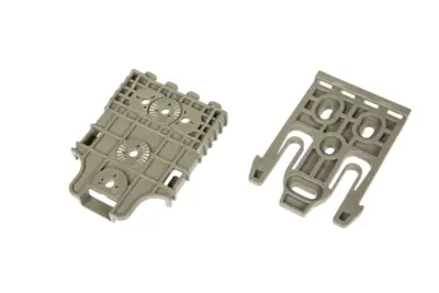 Montaż Quick Release do kabur i ładownic (zestaw) - tan - obrazek 3