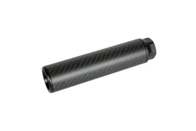 Lekki carbonowy tłumik dźwięku do replik SRS -175mm - obrazek 3