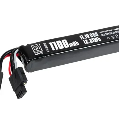 Alternative view of Akumulator Li-Po Specna Arms x Gens Ace 1100 mAh 25C 11.1V Tamiya mini G-Tech