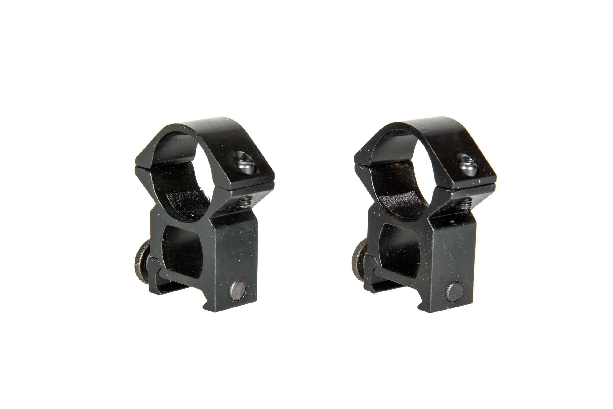 Dwuczęściowy montaż optyki na szynę RIS (średni) THO-10-033379-00 asgbox.pl Dwuczęściowy montaż optyki na szynę RIS (średni) - obrazek 4