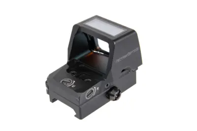 Kolimator Vector Optics Frenzy Plus 1X22X32 SMR(Q) Czarny - obrazek 3