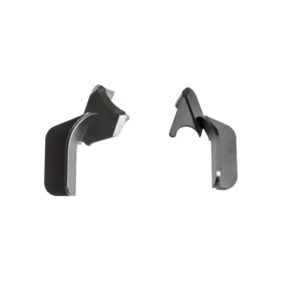 Alternative view of Stalowy obustronny bezpiecznik do replik Marui Hi-Capa / 1911 - czarny