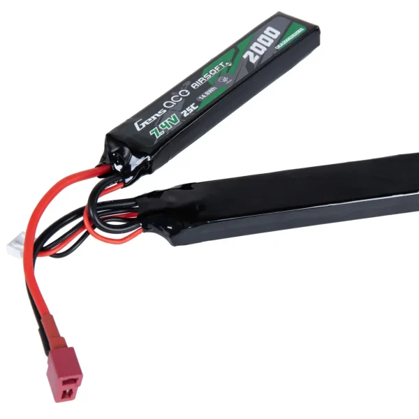 asgbox.pl - Akumulator Li-Po Gens Ace 25C 2000mAh 2S2P 7