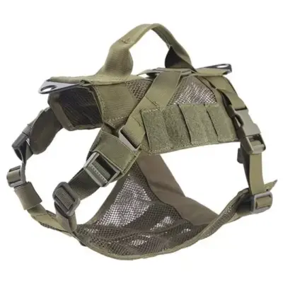 Szelki taktyczne dla psa - ranger green OD-G-PRI-18-021092-00 asgbox.pl