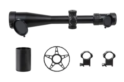 Luneta VictOptics S4 6-24x50 SFP Czarny - obrazek 3