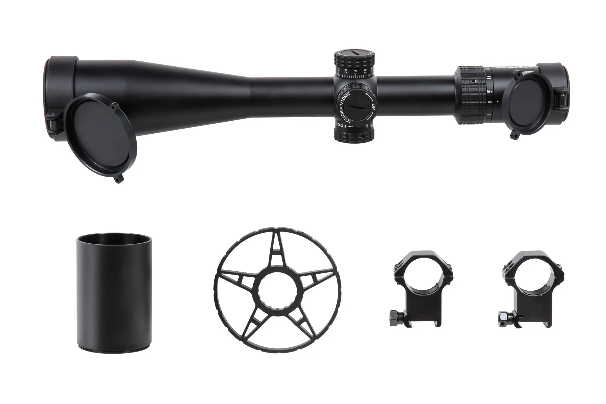 Luneta VictOptics S4 6-24x50 SFP Czarny VEC-10-043304-00 asgbox.pl Luneta VictOptics S4 6-24x50 SFP Czarny - obrazek 4