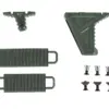 asgbox.pl - Chwyt przedni JJ Airsoft JA-1392 typu Hand Stop na Keymod/M-LOK Oliwkowy