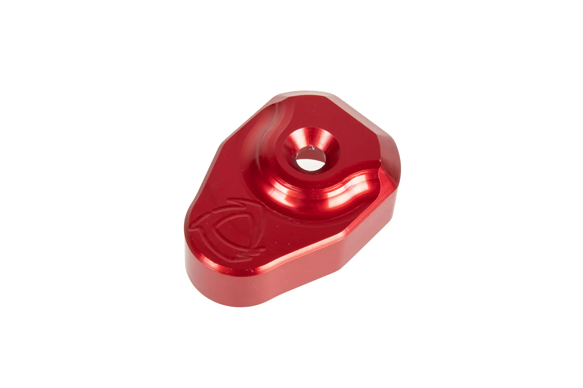 Backstock CNC do replik typu M4/M16 AEG/HPA - Czerwony CRI-09-037901-00 asgbox.pl Backstock CNC do replik typu M4/M16 AEG/HPA - Czerwony - obrazek 4