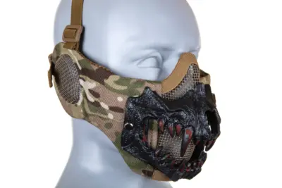 Maska Stalker EVO PLUS Fangs Ear Protection MC - obrazek 4