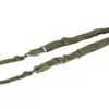 3-pkt pas nośny Jiang - Oliwkowy OD-G-PRI-24-031834-00 asgbox.pl