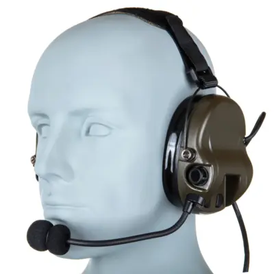 Zestaw słuchawkowy Tac-Sky WYH302 Back Headband Headset Foliage Green TAC-31-043789-00 asgbox.pl Zestaw słuchawkowy Tac-Sky WYH302 Back Headband Headset Foliage Green TAC-31-043789-00 asgbox.pl