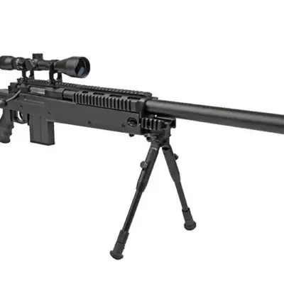 Replika karabinu snajperskiego MB4406D - z lunetą i dwójnogiem OD-G-WEL-03-006021-00 asgbox.pl