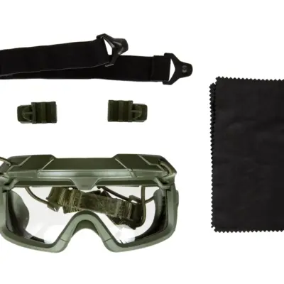 Gogle taktyczne 2w1 - Oliwkowe UTT-41-034107-00 asgbox.pl