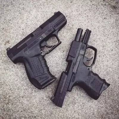 Replika pistoletu E99 - czarna OD-G-WET-02-018956-00 asgbox.pl