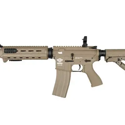 Replika karabinka CM16 MOD0 - tan OD-G-GIG-01-007192-00 asgbox.pl