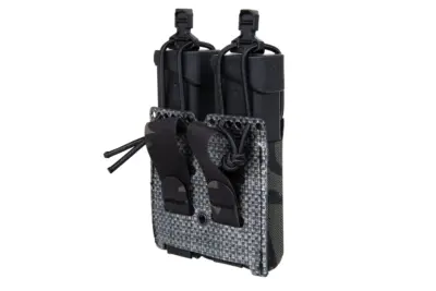 Elastyczna podwójna ładownica pistoletowa Primal Gear MC Black - obrazek 4