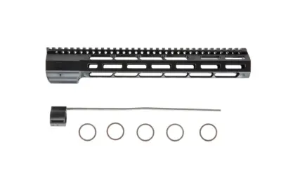 Szyna M-lok PTS ZEV Wedge Lock 12' - Czarna - obrazek 3