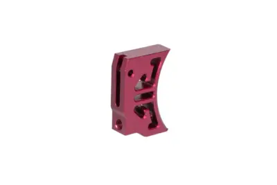 Spust LA Capa Customs S1 Curved do replik TM Hi-Capa Czerwony - obrazek 3