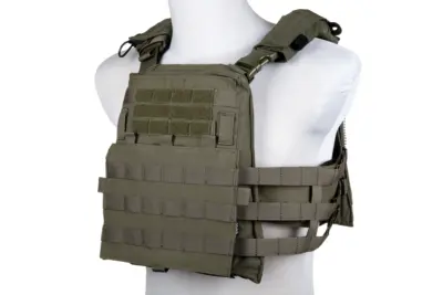 Kamizelka taktyczna Plate Carrier Trias PRIMAL GEAR Ranger Green - obrazek 5