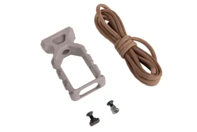 Chwyt pionowy PTG Paracord na KeyMod/M-LOK Tan - obrazek 2