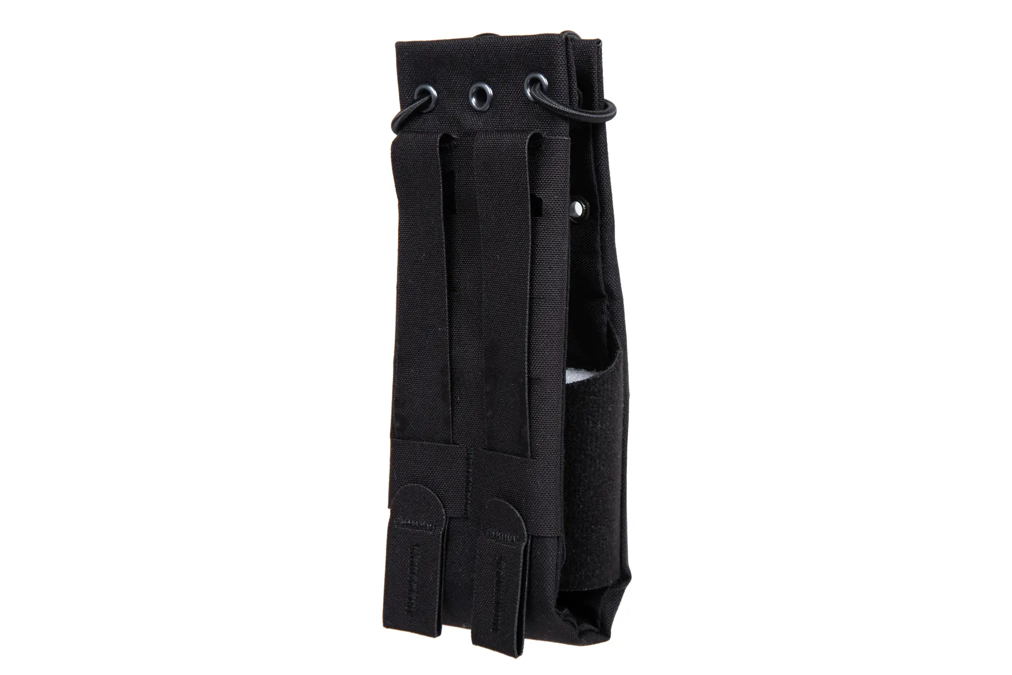 Otwierana kieszeń na radio lub nawigator Czarny OD-G-PRI-19-039277-00 asgbox.pl Otwierana kieszeń na radio lub nawigator Czarny - obrazek 4