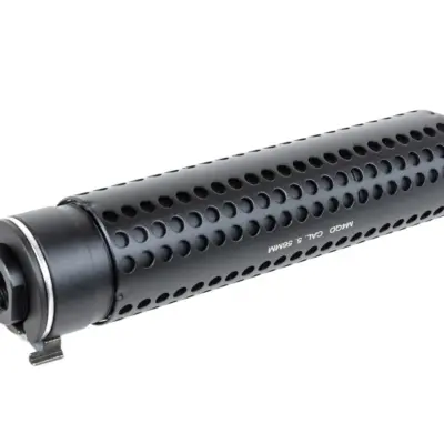 Zestaw replika tłumika dźwięku Cyma z tłumikiem płomienia (montaż QD) HY-212 CYM-09-043510-00 asgbox.pl