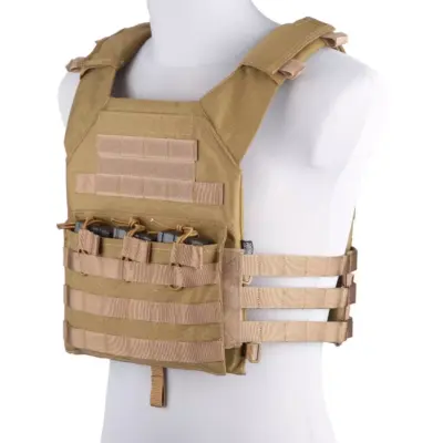 Kamizelka taktyczna Rush Plate Carrier - tan OD-G-PRI-18-017433-00 asgbox.pl