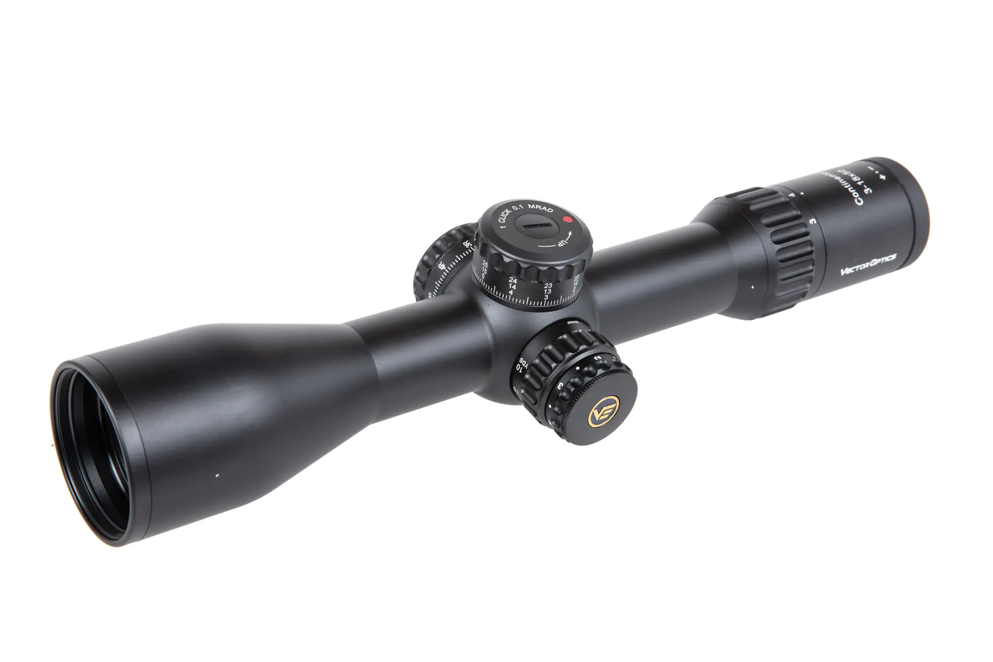 Luneta Vector Optics CONTINENTAL X6 3-18X50 Czarna VEC-10-043271-00 asgbox.pl Luneta Vector Optics CONTINENTAL X6 3-18X50 Czarna - obrazek 4