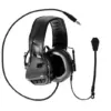 Zestaw słuchawkowy ERM - czarny OD-G-SPE-31-036201-00 asgbox.pl