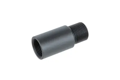 Przedłużenie lufy 5KU 25 mm (Gwint 14mm lewoskrętny) - obrazek 3