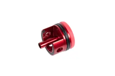 Głowica cylindra TopMax ERGAL CNC (cherry PAD) Czerwona - obrazek 3
